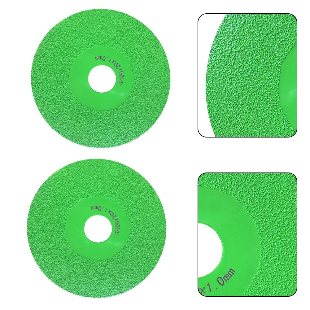 2pcs 100×20×1mm Tile Cutting Disc Diamond Marble Saw Blade For Ceramic Jade Marble Grinding Wheel Power Tools Accessories
2pcs 100×20×1mm Tile Cutting Disc Diamond Marble Saw Blade For Ceramic Jade Marble Grinding Wheel Power Tools Accessories