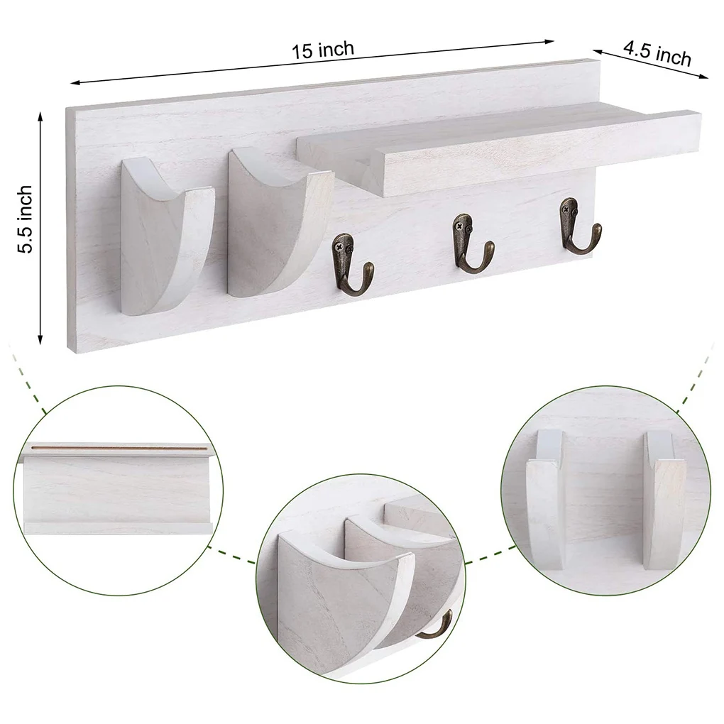 Guitar Bracket Wall-Mounted Guitar Holder Wooden Wall Hanger Instrument Storage Rack Supplies Brown
Guitar Bracket Wall-Mounted Guitar Holder Wooden Wall Hanger Instrument Storage Rack Supplies Brown
