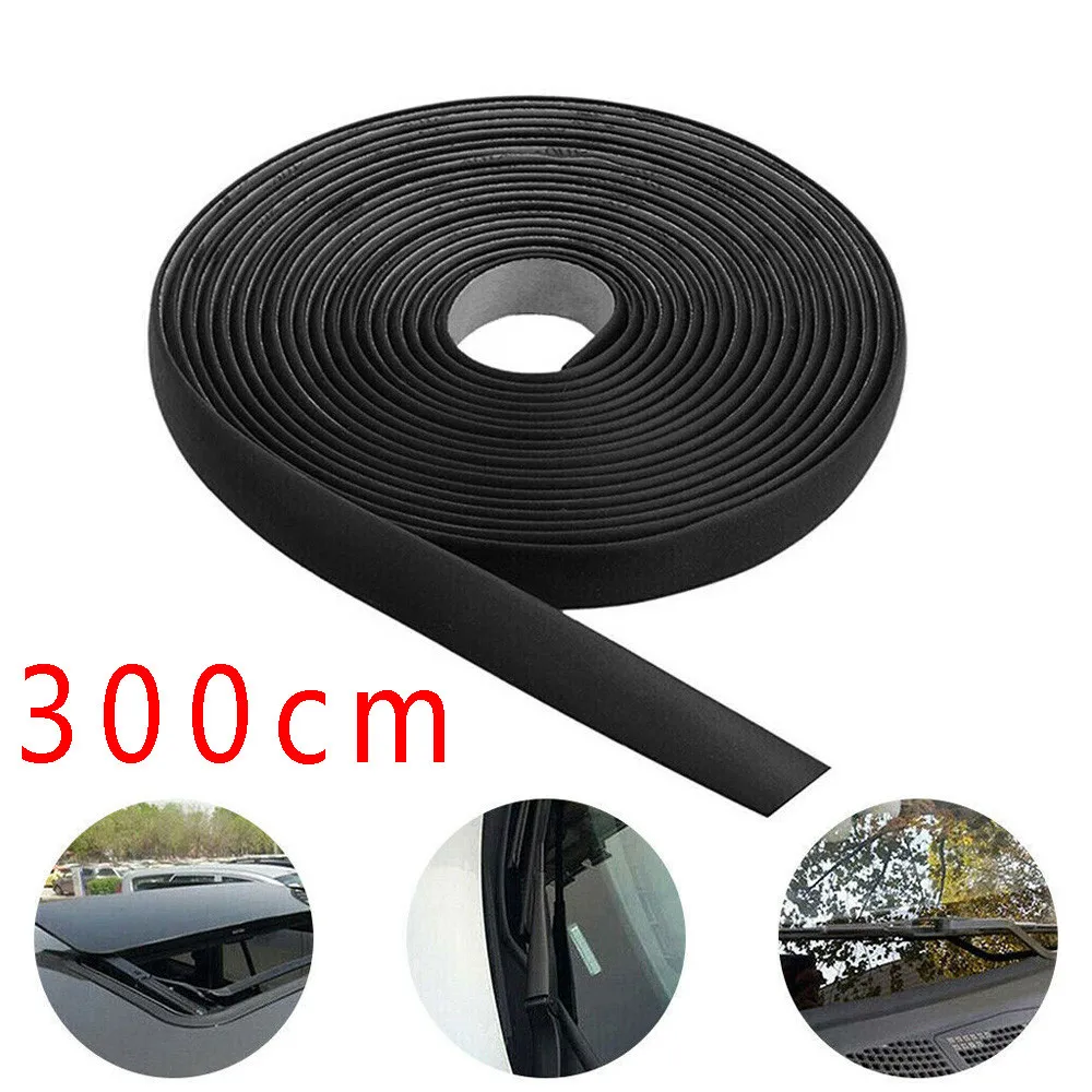 3 Meter Car Waterproof Rubber Sealing Strips Trim Auto Front Rear Windshield Sunroof Triangular Window Edge Dust Weatherstrips
3 Meter Car Waterproof Rubber Sealing Strips Trim Auto Front Rear Windshield Sunroof Triangular Window Edge Dust Weatherstrips