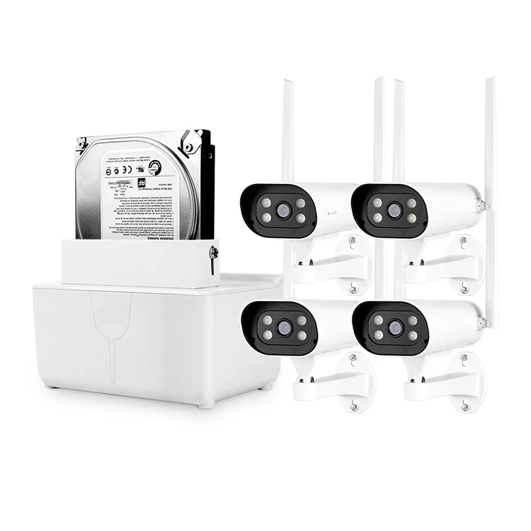 New Hot Sales Products Network Wireless NVR Kit HD CCTV IP Camera Surveillance WiFi 1080P
New Hot Sales Products Network Wireless NVR Kit HD CCTV IP Camera Surveillance WiFi 1080P