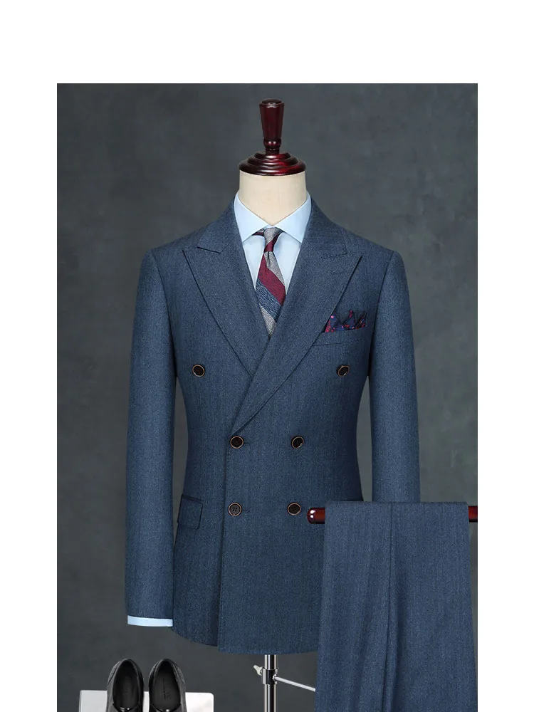 Custom Made Groom Wedding Dress Blazer Suits Pants Business High-end Classic Dress Trousers ZHA06-26599
Custom Made Groom Wedding Dress Blazer Suits Pants Business High-end Classic Dress Trousers ZHA06-26599