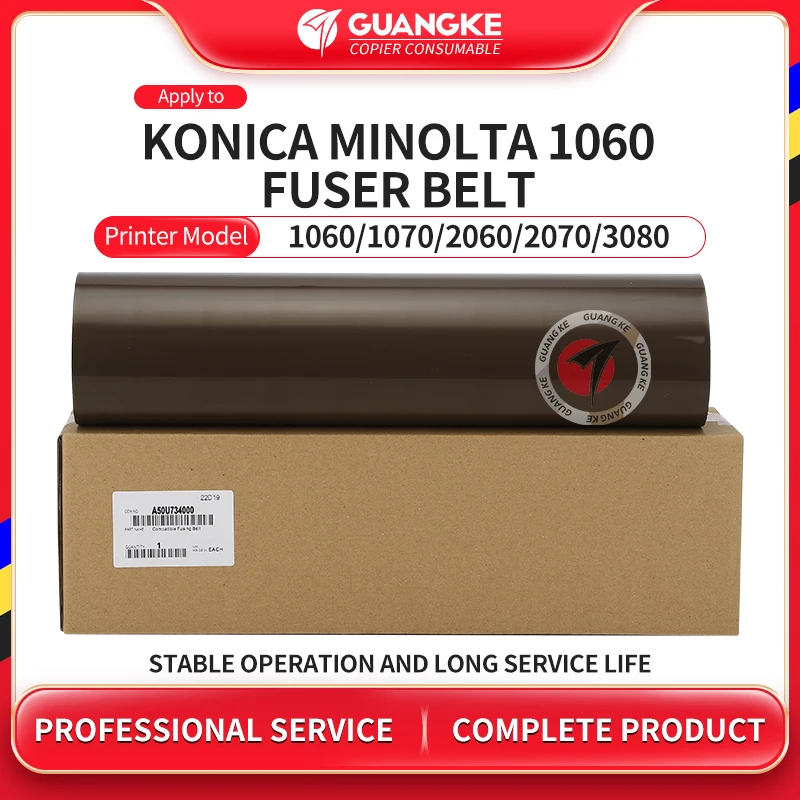 Fuser Film Sleeve For Konica Minolta C1060 1070 2060 2070 3070 3080 4080 4065 4070 7090 7100 Blaxk Fixing Film Sleeve
Fuser Film Sleeve For Konica Minolta C1060 1070 2060 2070 3070 3080 4080 4065 4070 7090 7100 Blaxk Fixing Film Sleeve