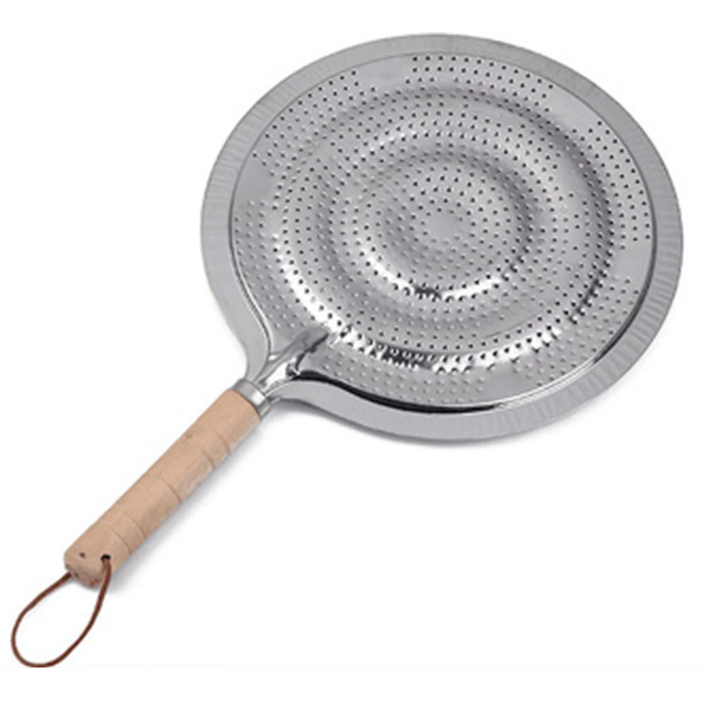 Wooden Handle Stove Pan Household Supply 21cm Metal For Gas/Electric/Induction Cooker Cook Ring Heat Diffuser Kitchen Utensils
Wooden Handle Stove Pan Household Supply 21cm Metal For Gas/Electric/Induction Cooker Cook Ring Heat Diffuser Kitchen Utensils