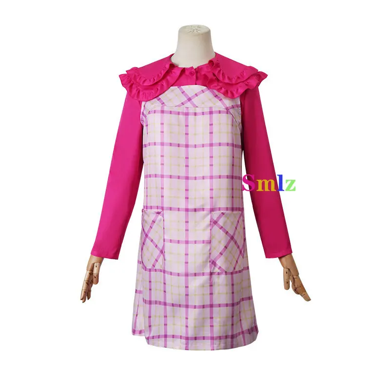 Wednesday Addams Costume Anime Enid Sinclair Cosplay School Women Enid Lolita Dress Shirt Socks Pink Suit Halloween Clothes
Wednesday Addams Costume Anime Enid Sinclair Cosplay School Women Enid Lolita Dress Shirt Socks Pink Suit Halloween Clothes