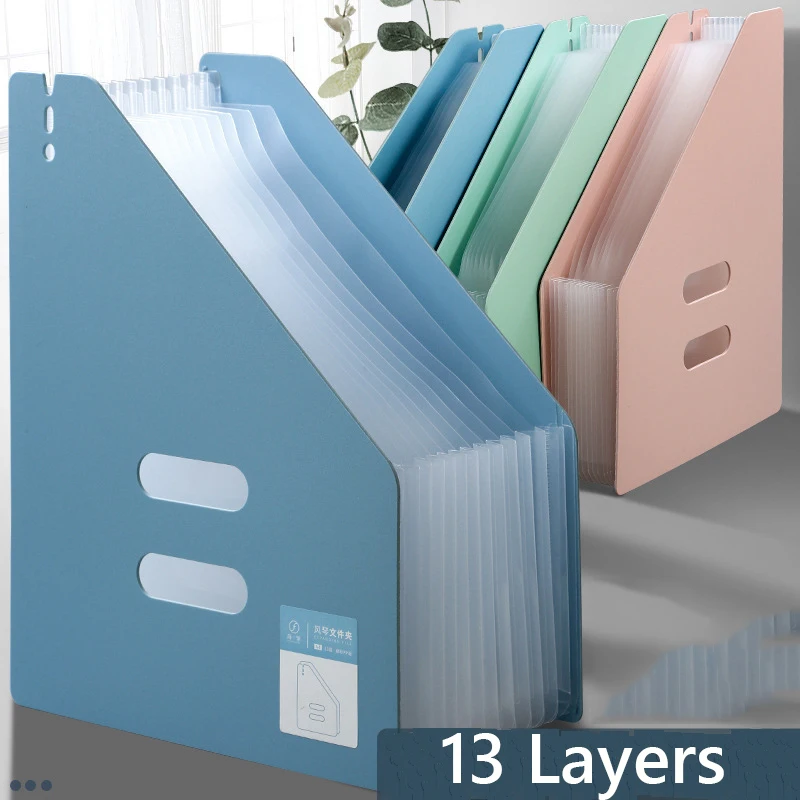 A4 Multi-layers Expanding File Folder Organizer Folder for Documents School Office Supplies Stationery Standing Accordions Bag
A4 Multi-layers Expanding File Folder Organizer Folder for Documents School Office Supplies Stationery Standing Accordions Bag