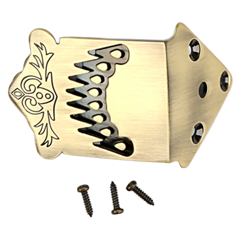 Musical Instruments 8 String Guy Board Mandolin Tailpiece Component Parts Traditional Bridge Accessories
Musical Instruments 8 String Guy Board Mandolin Tailpiece Component Parts Traditional Bridge Accessories