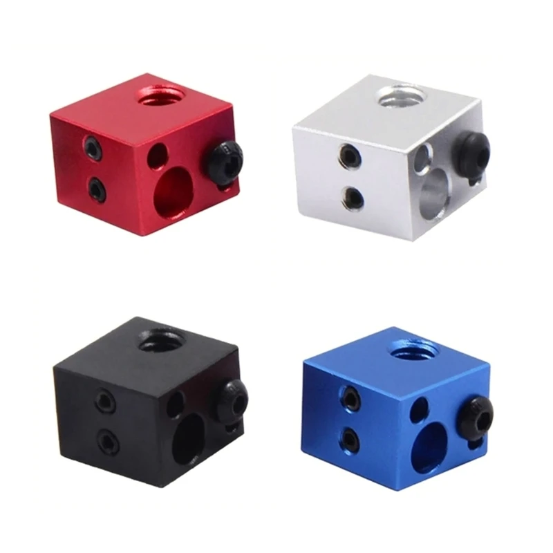 Aluminum Heat Block for Makebot MK7 MK8 3D Printer Optimal 3D Printing with Superior Heat Conductivity P9JB
Aluminum Heat Block for Makebot MK7 MK8 3D Printer Optimal 3D Printing with Superior Heat Conductivity P9JB