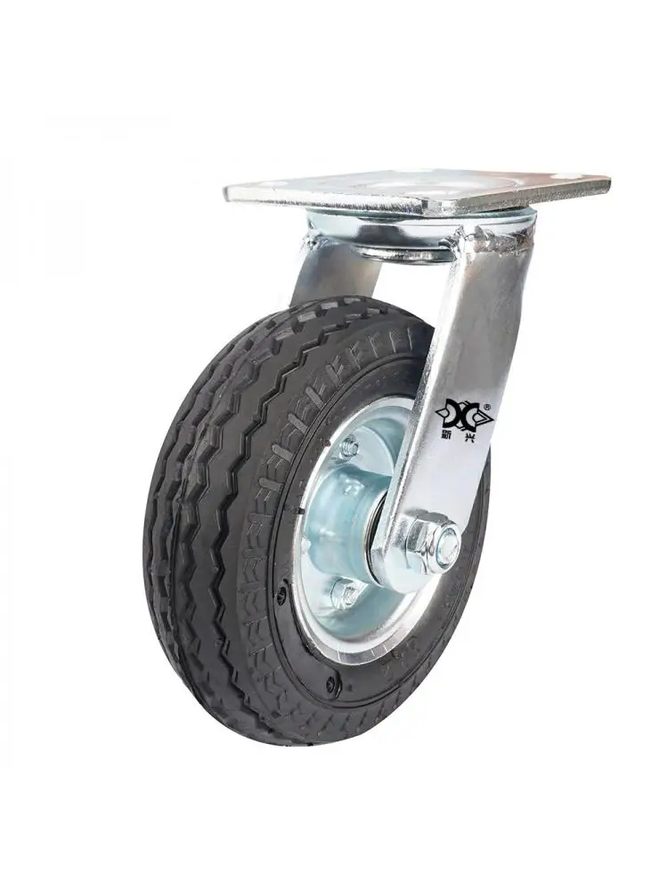 1 Pc 6-inch Galvanized Inflatable Rubber Universal Wheel Air Wear-resistant Hotel Entrance Car Luggage Cart Caster
1 Pc 6-inch Galvanized Inflatable Rubber Universal Wheel Air Wear-resistant Hotel Entrance Car Luggage Cart Caster