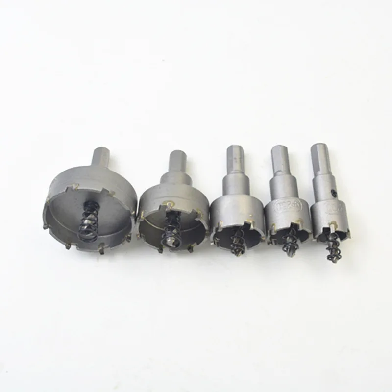Suitable for Stainless Steel Plate Iron Metal Cutting Drilling Power Tools, Carbide 20-50mm Hole Saw Bit
Suitable for Stainless Steel Plate Iron Metal Cutting Drilling Power Tools, Carbide 20-50mm Hole Saw Bit