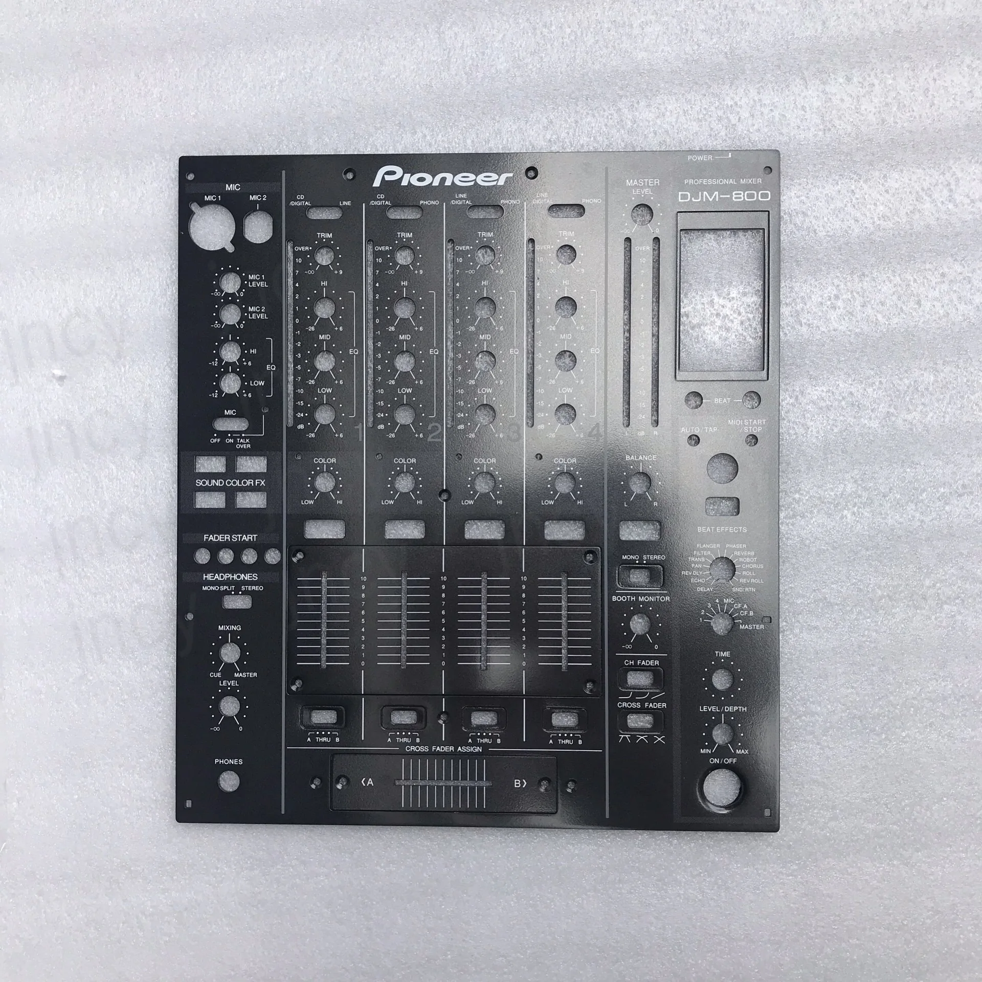 DJM800 DJM-800 новая Лицевая панель для Pioneer DNB1144 Fader Panel DAH2427 DAH2426
DJM800 DJM-800 новая Лицевая панель для Pioneer DNB1144 Fader Panel DAH2427 DAH2426
