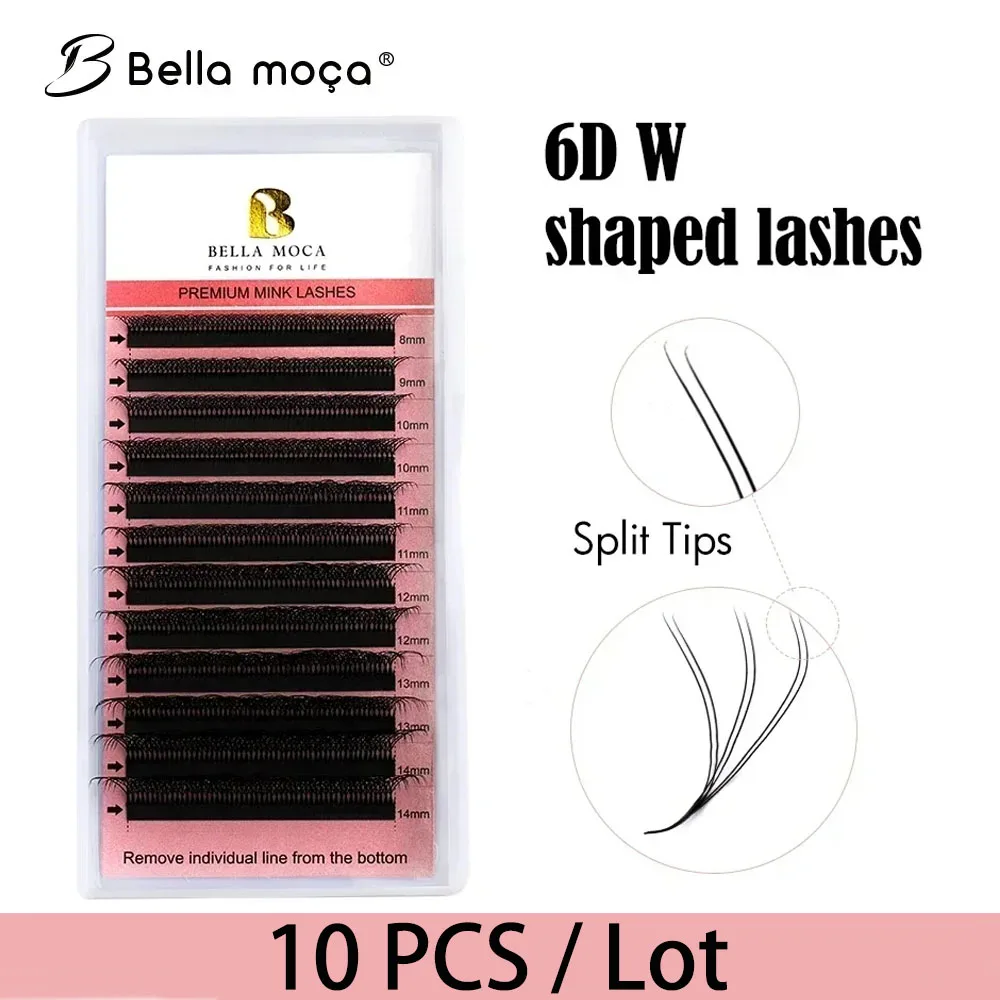 10PCS 6D W Fake Eyelashes Extension 6D-W Shaped Lashes MIX 8-14MM 6DW Lashes Brazilian Cilia Double 3D W Lahses Free Shipping
10PCS 6D W Fake Eyelashes Extension 6D-W Shaped Lashes MIX 8-14MM 6DW Lashes Brazilian Cilia Double 3D W Lahses Free Shipping