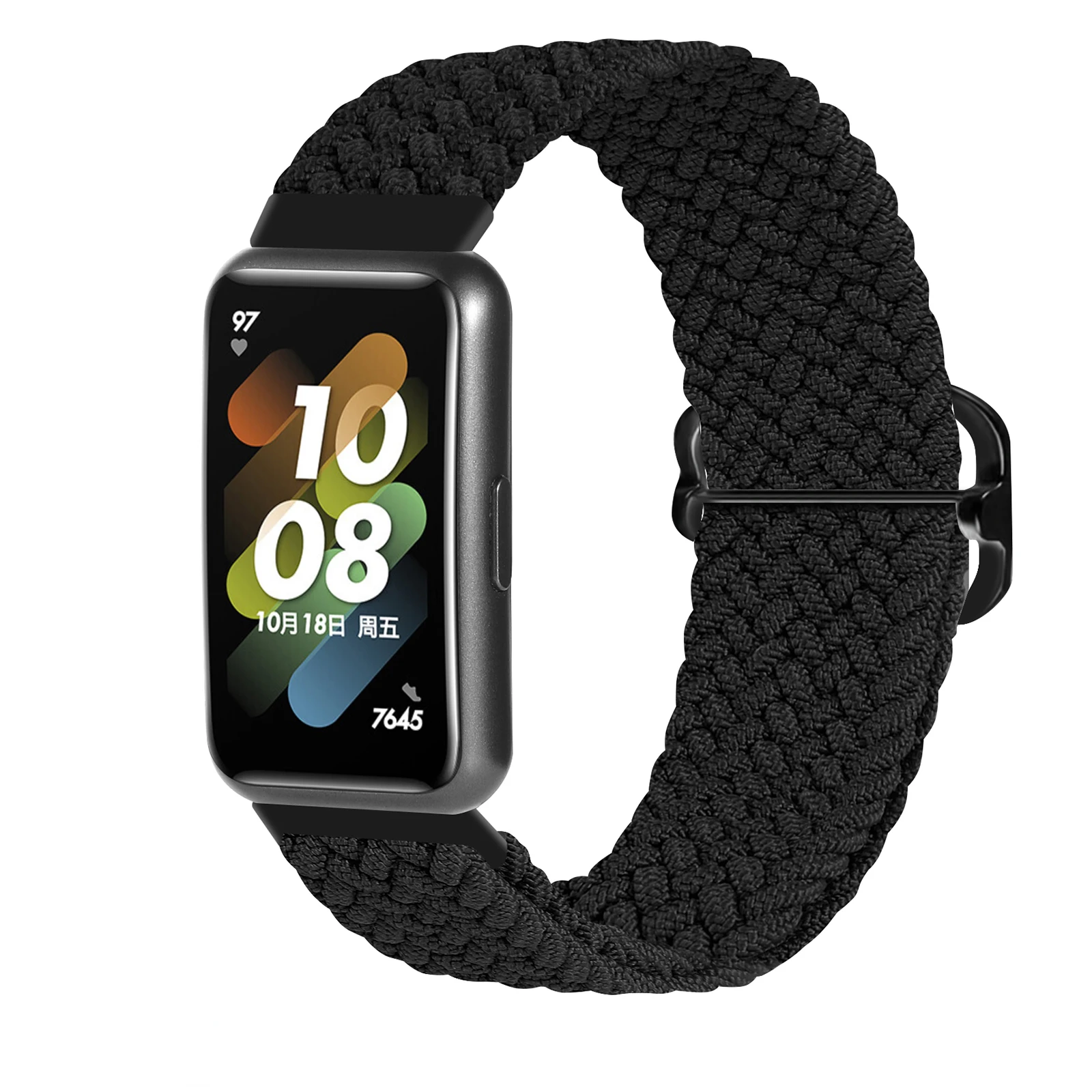 Strap for Huawei Band 7 Braided Stretch Nylon Replacement Wristband Bracelet for Hua Wei Adjustable
Strap for Huawei Band 7 Braided Stretch Nylon Replacement Wristband Bracelet for Hua Wei Adjustable