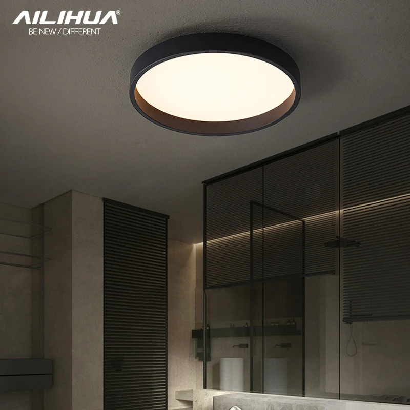 Nordic led bedroom lamp new ceiling lamp simple modern round master bedroom energy-saving thin net red lamp
Nordic led bedroom lamp new ceiling lamp simple modern round master bedroom energy-saving thin net red lamp