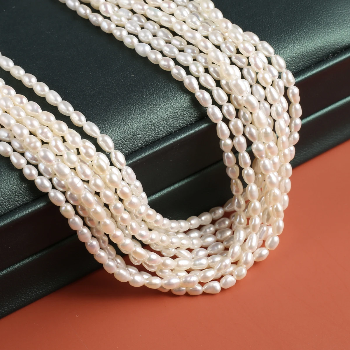 3-3.5mm High Quality Natural Freshwater Pearl Rice Shape Pearl Beads Loose Spacer Beads for Jewelry Making DIY Necklace Bracelet
3-3.5mm High Quality Natural Freshwater Pearl Rice Shape Pearl Beads Loose Spacer Beads for Jewelry Making DIY Necklace Bracelet
