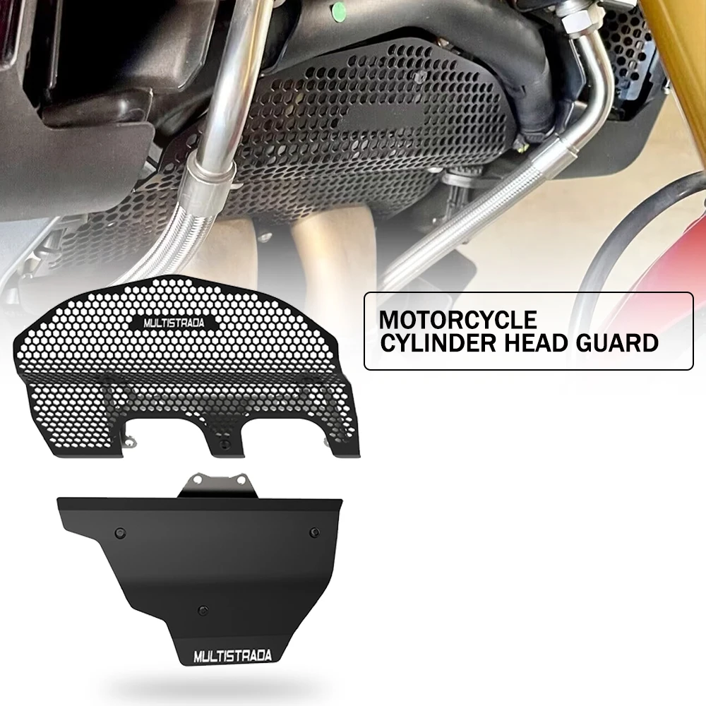 MOTO FOR Ducati Multistrada V4/V4 S Pikes Peak 2021 Pikes Peak Rally 21-2023 Engine Guards Cylinder Head Guards Protector Cover
MOTO FOR Ducati Multistrada V4/V4 S Pikes Peak 2021 Pikes Peak Rally 21-2023 Engine Guards Cylinder Head Guards Protector Cover