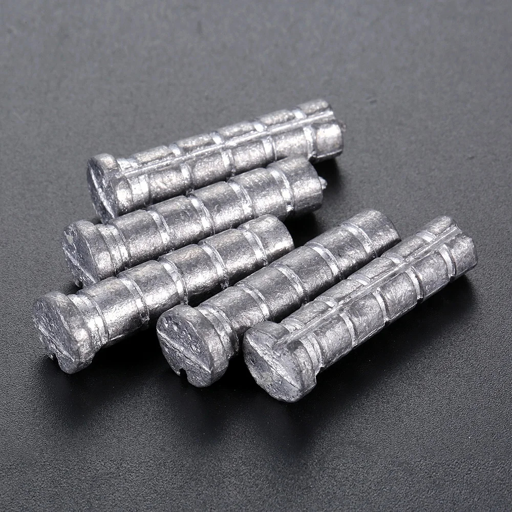 

5Pcs 10g Golf Lead Plug Weights Swing Weights Replacement for 0.335 0.350 0.355 0.370 Steel Golf Shafts Diameter 7mm Accessories