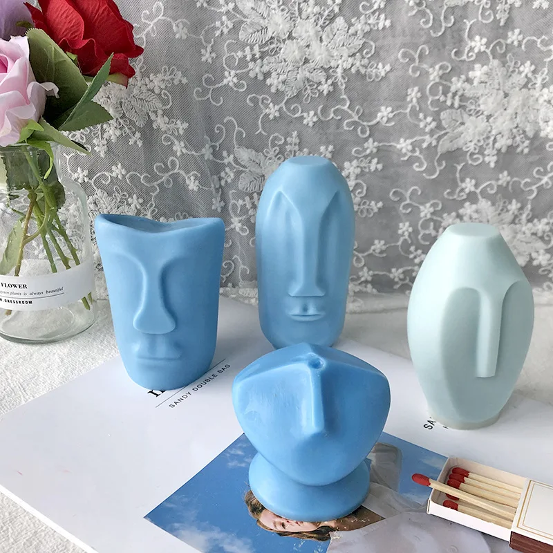 DIY Handmade Aromatherapy Candle Silicone Mold European Simple Portrait Plaster Mold Abstract Face Facial Candle Silicone Mold
DIY Handmade Aromatherapy Candle Silicone Mold European Simple Portrait Plaster Mold Abstract Face Facial Candle Silicone Mold