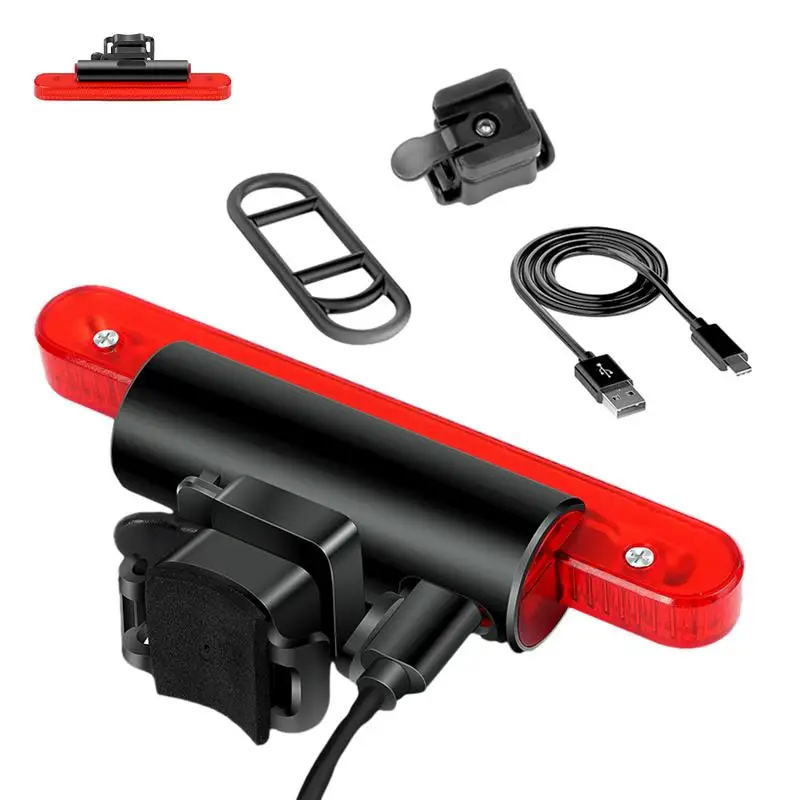 Bike Rear Tail Light Rechargeable Waterproof Rear Tail Lights 4 Light Modes High Brightness Warning Lamp For Women Men Mountain
Bike Rear Tail Light Rechargeable Waterproof Rear Tail Lights 4 Light Modes High Brightness Warning Lamp For Women Men Mountain