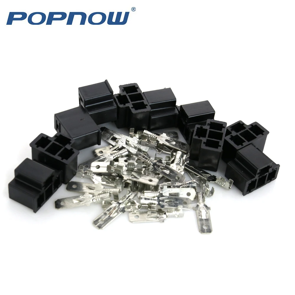 Popnow H4 9003 Male Headlight Adapter Plug Wire Connector Plug HB2 Xenon HID Light Lamp Socket Electrical Power Terminal x1pcs
Popnow H4 9003 Male Headlight Adapter Plug Wire Connector Plug HB2 Xenon HID Light Lamp Socket Electrical Power Terminal x1pcs