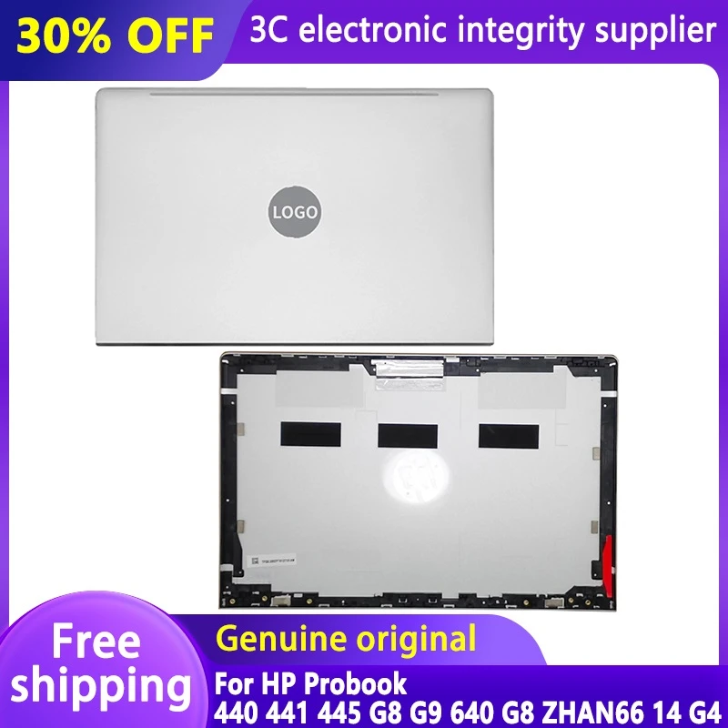 New Laptop Case for HP Probook 440 441 445 G8 G9 640 G8 ZHAN66 14 G4 M25985-001 LCD Back Cover Rear Lid Top Housing Replacement
New Laptop Case for HP Probook 440 441 445 G8 G9 640 G8 ZHAN66 14 G4 M25985-001 LCD Back Cover Rear Lid Top Housing Replacement