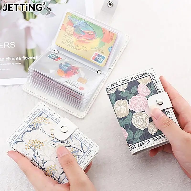 Multiple Card Slots Credit Bank ID Card Holder Bag Organizer Badge Business Bus Card Storage Case Money Bill Wallet 10.5*7.5*2cm
Multiple Card Slots Credit Bank ID Card Holder Bag Organizer Badge Business Bus Card Storage Case Money Bill Wallet 10.5*7.5*2cm
