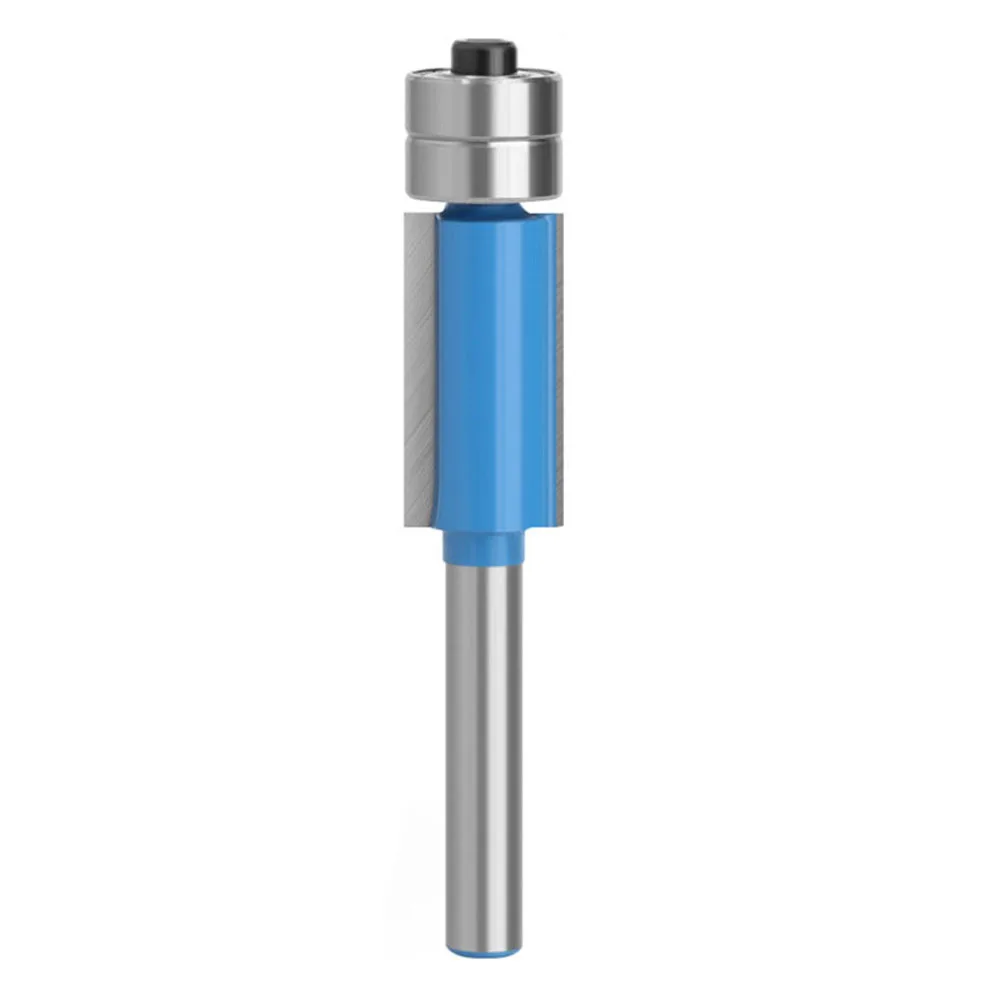 Milling Cutt Router Bit Workshop Equipment Brand New Double Bearing Flush Trim Bit For Solid Wood For Woodworking
Milling Cutt Router Bit Workshop Equipment Brand New Double Bearing Flush Trim Bit For Solid Wood For Woodworking