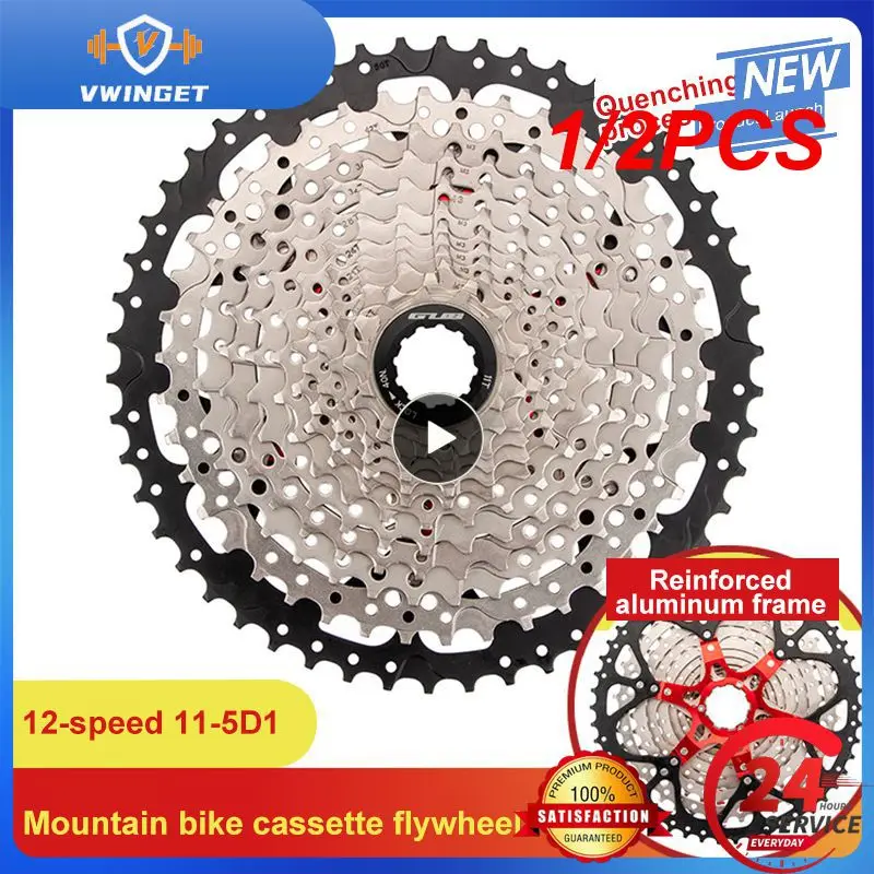 Кассета для горного велосипеда, свободное колесо 8/9/10/11/12 скоростей, для маховика k7 HG SRAM, 32/36/40/42/50/52T, 1/2 шт.
Кассета для горного велосипеда, свободное колесо 8/9/10/11/12 скоростей, для маховика k7 HG SRAM, 32/36/40/42/50/52T, 1/2 шт.