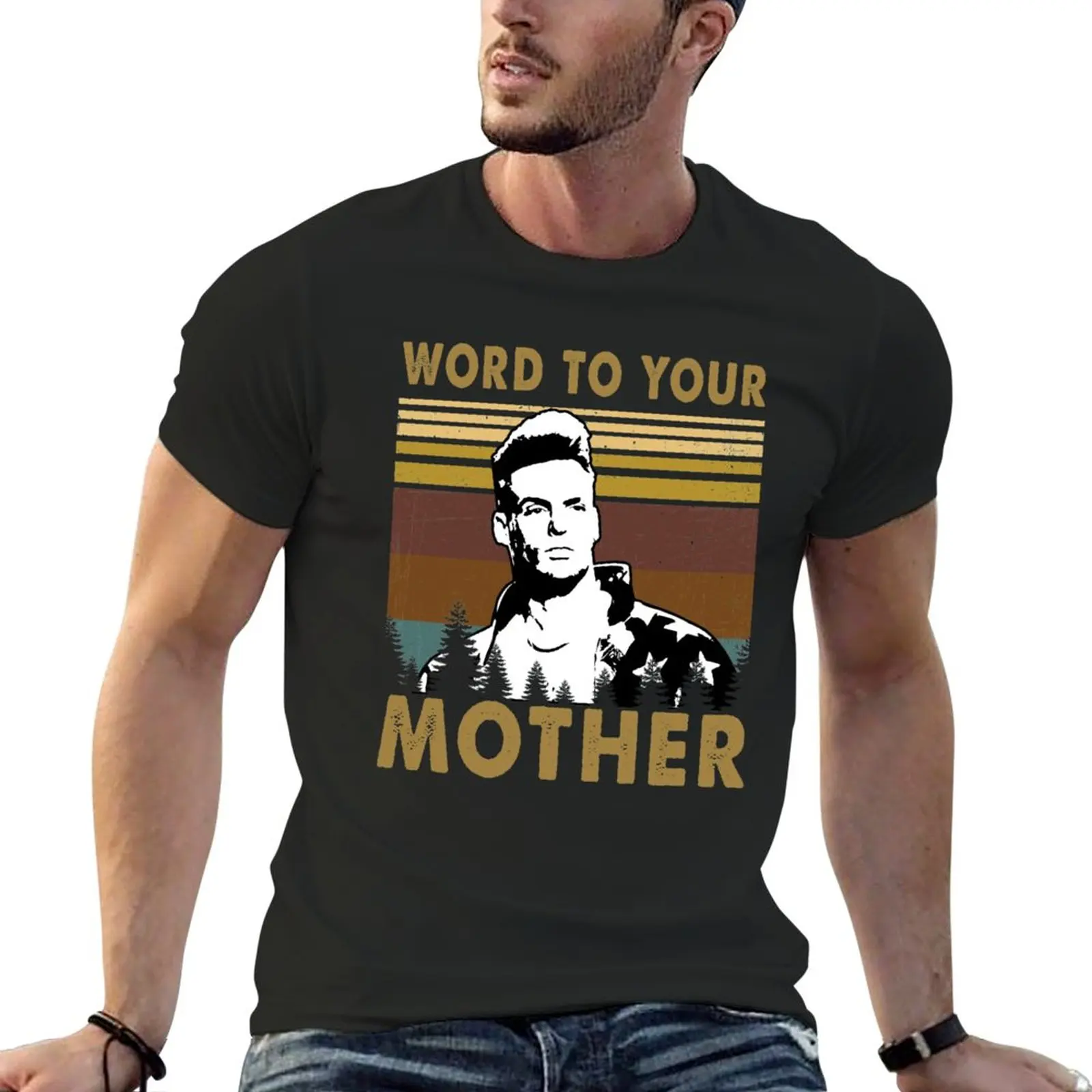 

New Vanilla Ice Word To Your Mother Classic Vintage Shirt Trending Shirt For Men Tee Women T-Shirt