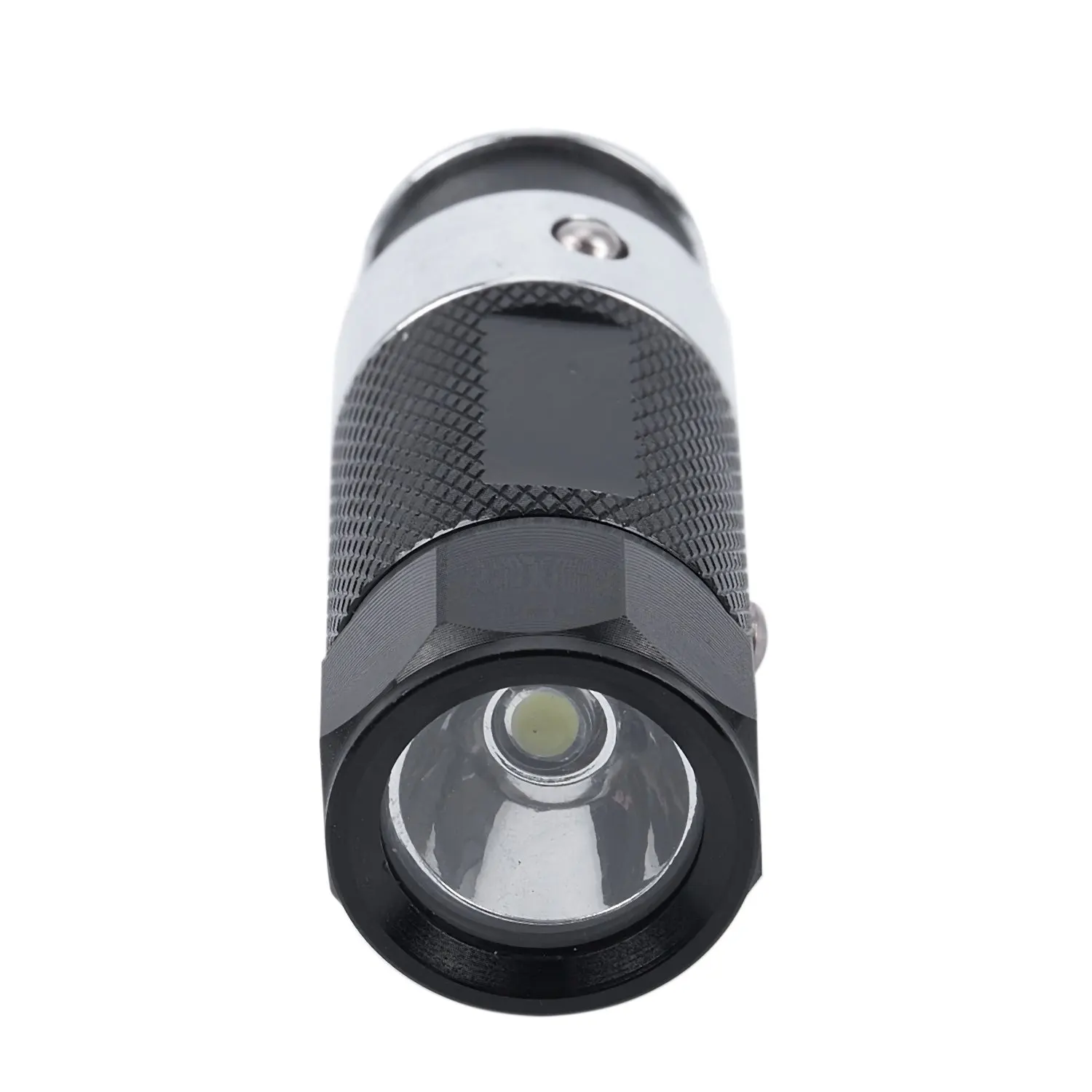 

1pcs Mini Led flashlights Car Cigarette Lighter led Rechargeable Flashlight