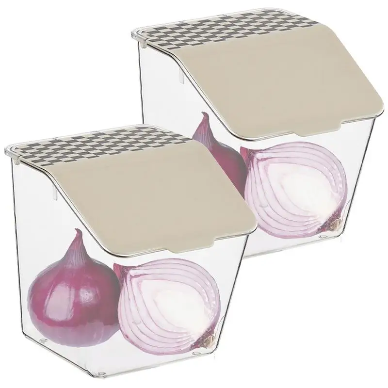 Garlic Storage Container Wall-mounted Food Garlic Container Portable Small Vegetable Garlic Storage Box Accessories For Ginger
Garlic Storage Container Wall-mounted Food Garlic Container Portable Small Vegetable Garlic Storage Box Accessories For Ginger
