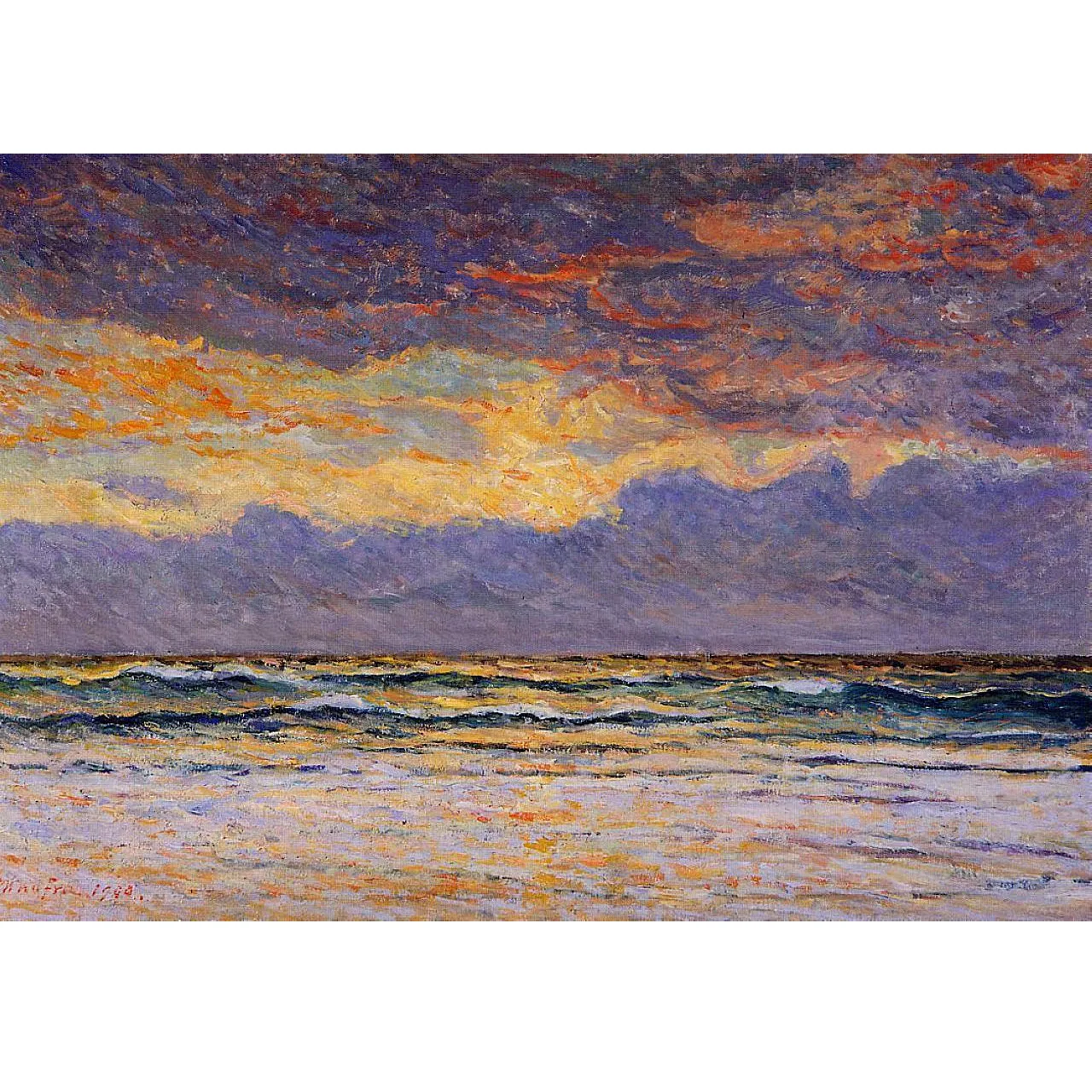 Sunset-Morgat by Maxime Maufra,Seascape oil painting,Famous painting Reproduction,Landscape painting for living room Wall deco
Sunset-Morgat by Maxime Maufra,Seascape oil painting,Famous painting Reproduction,Landscape painting for living room Wall deco