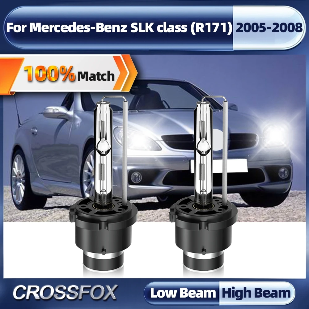 35W D2S Xenon Light Bulb HID Lamp 20000LM Car Headlight 12V 6000K White For Mercedes-Benz SLK class (R171) 2005 2006 2007 2008 
35W D2S Xenon Light Bulb HID Lamp 20000LM Car Headlight 12V 6000K White For Mercedes-Benz SLK class (R171) 2005 2006 2007 2008
