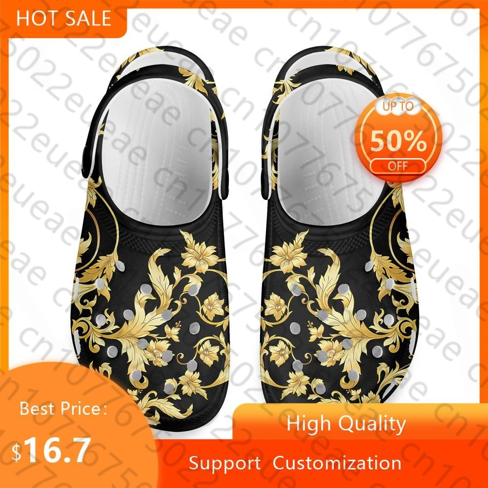 Мужские сандалии с перфорацией, летняя обувь для сада и пляжа
Мужские сандалии с перфорацией, летняя обувь для сада и пляжа