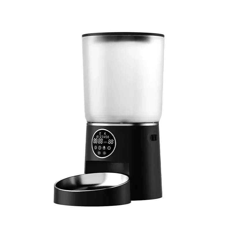 Automatic Dispenser Cat Feeder Pet Smart Cat Food Dispenser Button Version Smart Control Auto Feeder For Cat Dog Pet Supplies
Automatic Dispenser Cat Feeder Pet Smart Cat Food Dispenser Button Version Smart Control Auto Feeder For Cat Dog Pet Supplies