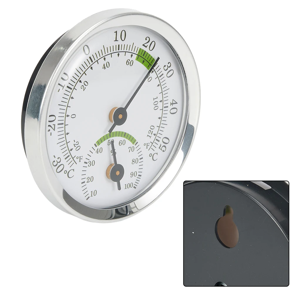 Offices Workshops Monitor Indoor Analog Thermometer Hygrometer Compact Houses Household Wall Mounted Temperature
Offices Workshops Monitor Indoor Analog Thermometer Hygrometer Compact Houses Household Wall Mounted Temperature