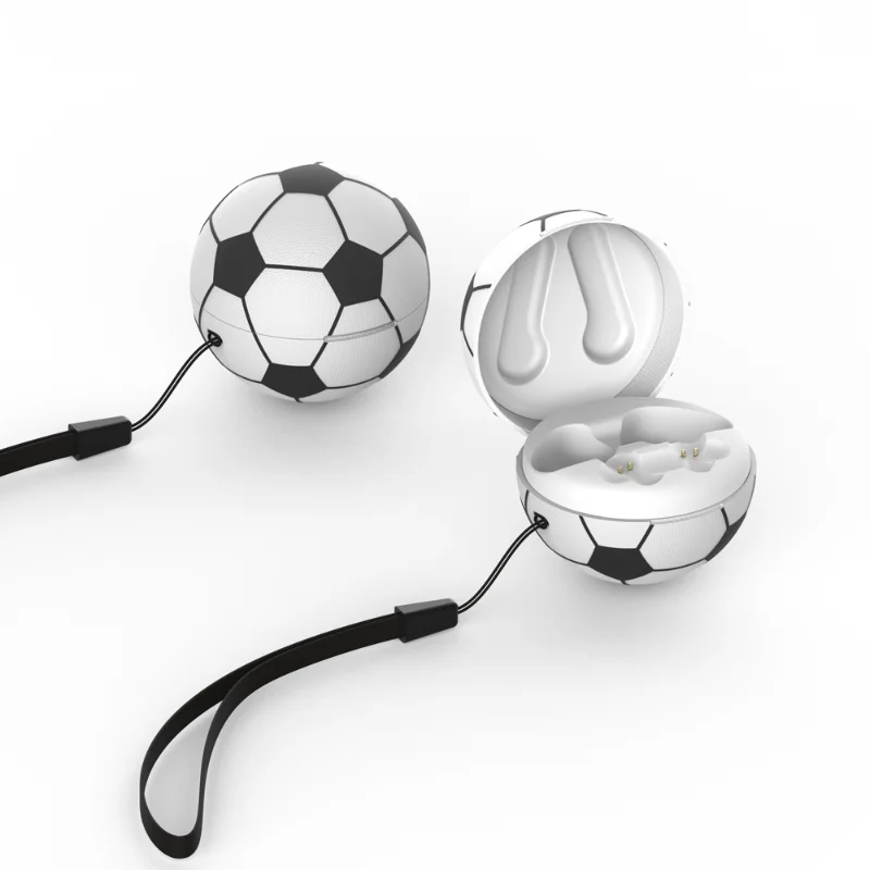Wireless Earphones LR01 Football Basketball Tennis Style Earbuds True Wireless BT V5.0 Earphones Waterproof Headphone
Wireless Earphones LR01 Football Basketball Tennis Style Earbuds True Wireless BT V5.0 Earphones Waterproof Headphone