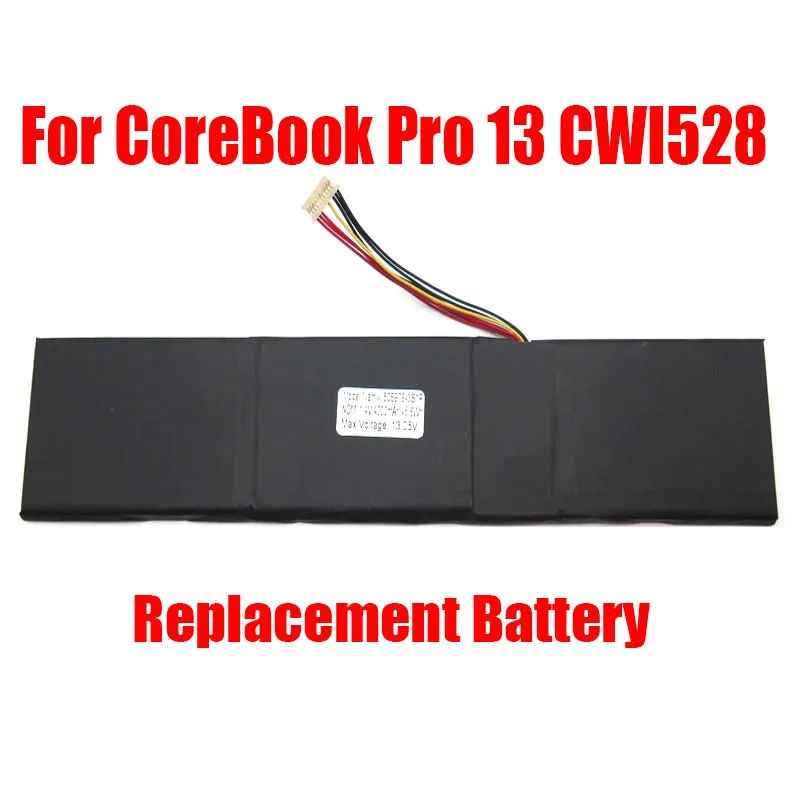

New Laptop Replacement Battery For Chuwi For CoreBook Pro 13 CWI528 11.4V 4000mAh 45.6Wh 10PIN 7Lines