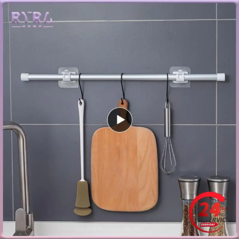 Nail-Free Adjustable Curtain Rod Holder Clamp Hooks Rod Bracket Holders Adhesive Wall Curtain Fixed Clip Hanging Rack Hook
Nail-Free Adjustable Curtain Rod Holder Clamp Hooks Rod Bracket Holders Adhesive Wall Curtain Fixed Clip Hanging Rack Hook