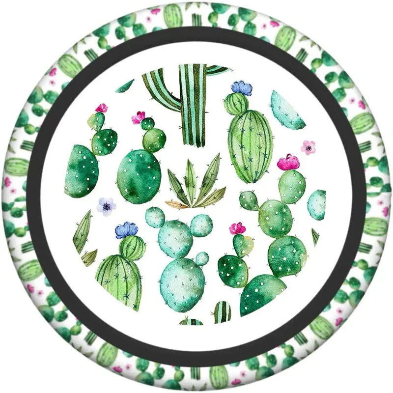 Cactus Steering Wheel Cover For Women Men Green Cute Non Slip Universal Fit 15 Inch Neoprene Car Wrap
Cactus Steering Wheel Cover For Women Men Green Cute Non Slip Universal Fit 15 Inch Neoprene Car Wrap