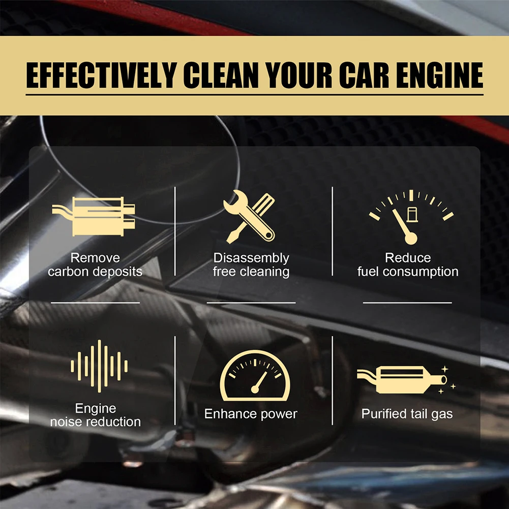 Car Accessories Cleaner Engine Catalytic Vehicle Engine 43g 7.8*2CM Deep Cleaning High Quality Material Reduces The Frictional
Car Accessories Cleaner Engine Catalytic Vehicle Engine 43g 7.8*2CM Deep Cleaning High Quality Material Reduces The Frictional