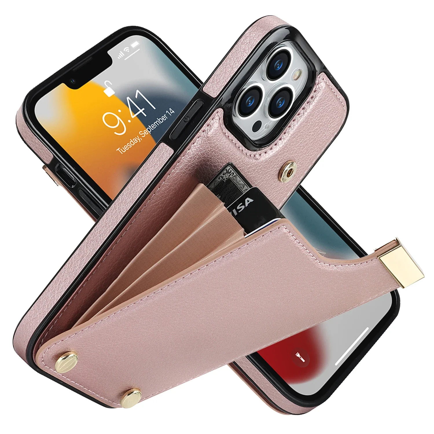 Fashion Leather Wallet Phone Case For iPhone 15 Pro Max 14 13 12 11 XR XS 7 8 Plus Organ Card Holder Anti-drop Shockproof Cover
Fashion Leather Wallet Phone Case For iPhone 15 Pro Max 14 13 12 11 XR XS 7 8 Plus Organ Card Holder Anti-drop Shockproof Cover