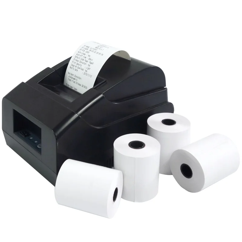 (100 Rolls) Thermal Receipt Paper 57 X 50mm Cash Register Roll 1/2 Inch Inner Core Rolling
(100 Rolls) Thermal Receipt Paper 57 X 50mm Cash Register Roll 1/2 Inch Inner Core Rolling