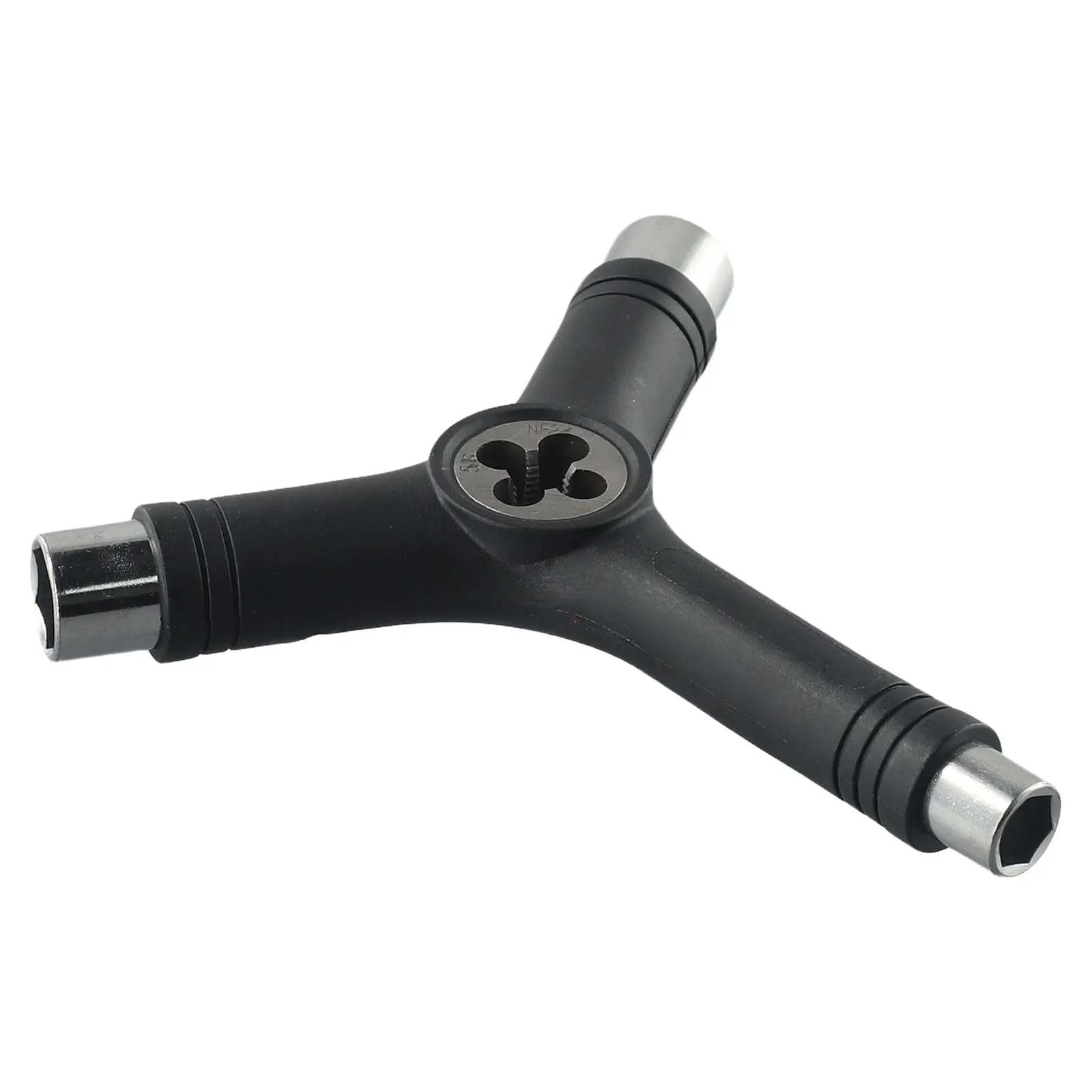 Convenient Skateboard Tool and Wrench for Repairing and Assembling Metal Construction Black Orange Color 128x123mm 34x55mm
Convenient Skateboard Tool and Wrench for Repairing and Assembling Metal Construction Black Orange Color 128x123mm 34x55mm