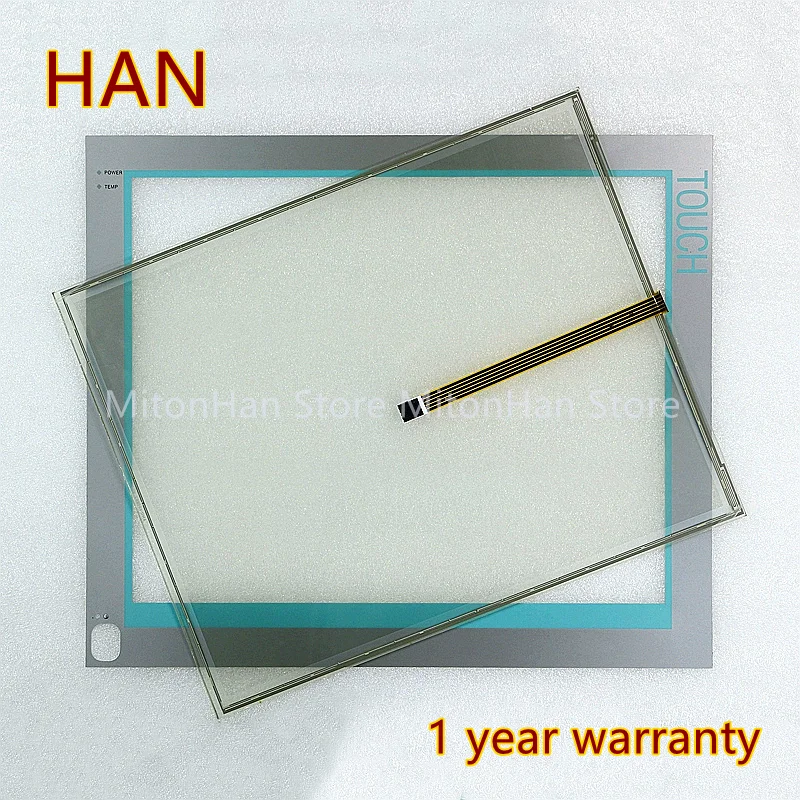 For Panel PC 677B(AC)19“Touch 6AV7875-0CC20-1AA0 Touch Panel Screen Glass Digitizer Protective Film Overlay
For Panel PC 677B(AC)19“Touch 6AV7875-0CC20-1AA0 Touch Panel Screen Glass Digitizer Protective Film Overlay