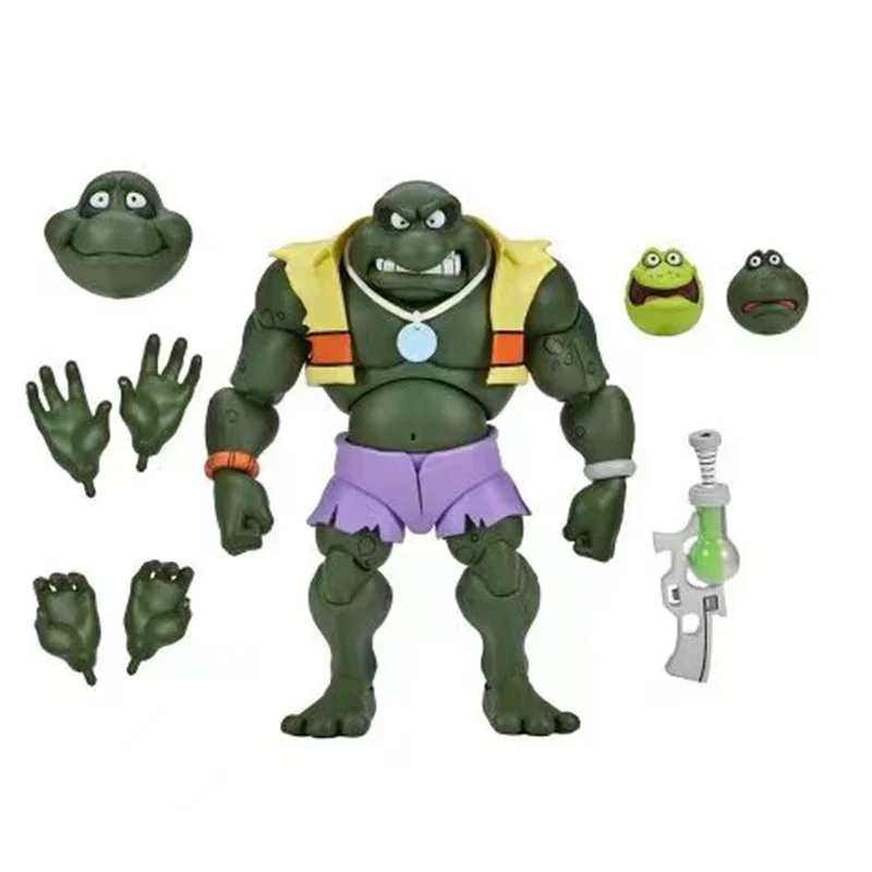 Original NECA Teenage Mutant Ninja Turtles Anime Action Figure 10inch Decoration Ornament Collection Toys Kids Christmas Gift
Original NECA Teenage Mutant Ninja Turtles Anime Action Figure 10inch Decoration Ornament Collection Toys Kids Christmas Gift