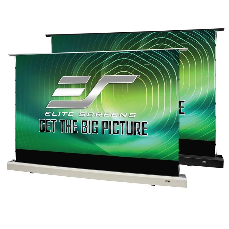 121'' Floor-Standing Projection Screen for Home theater Projection Screens Pull Up 
121'' Floor-Standing Projection Screen for Home theater Projection Screens Pull Up