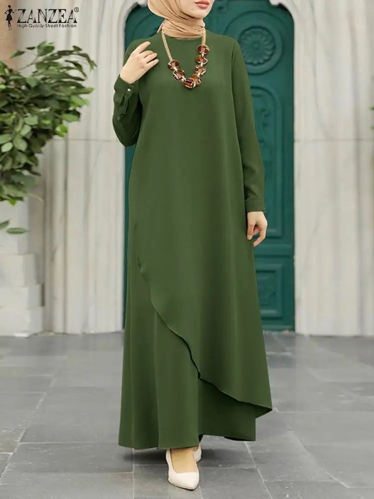 Abayas для женщин Асимметричный халат ZAZNEA Eid Kaftan Турция Abaya длинный рукав Макси Сарафан мусульманская мода женское платье
Abayas для женщин Асимметричный халат ZAZNEA Eid Kaftan Турция Abaya длинный рукав Макси Сарафан мусульманская мода женское платье