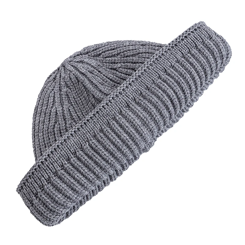 Men's Outdoor Short Skull Cap - Sailor Style Winter Beanie 7 S1b79a4da7c784004a2e325d9e3bde483c