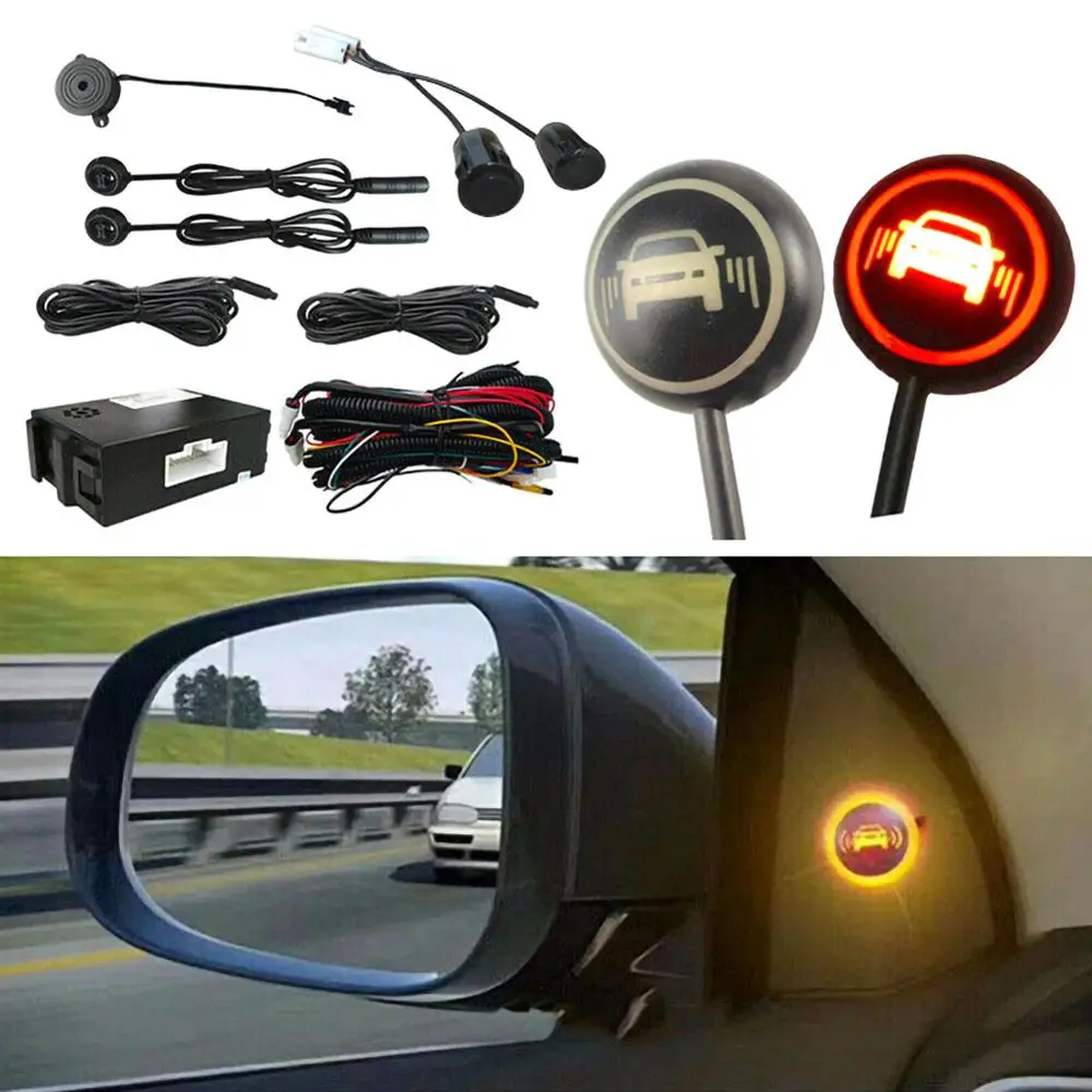 

car blind spot monitoring 24G millimeter wave radar car blind spot 20 meters vehicle lane change and line auxiliary BSD