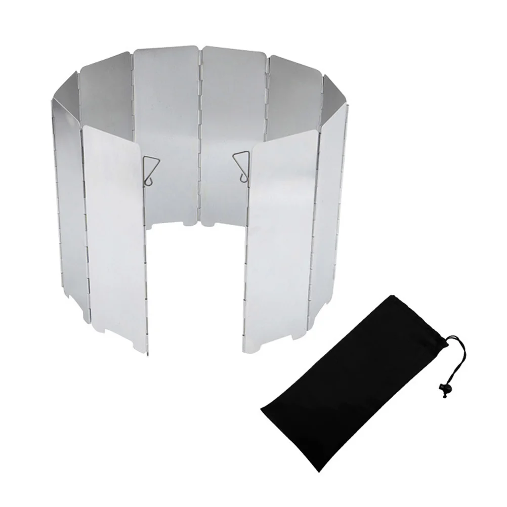 Camping Windshield Wood Stove Gas Burner for Outdoor Cooking Guard Camping Burner Gear
Camping Windshield Wood Stove Gas Burner for Outdoor Cooking Guard Camping Burner Gear